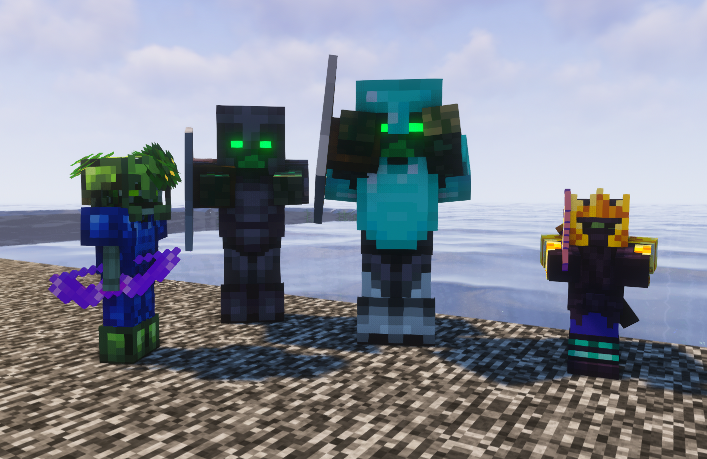 自定义生物及生物变种