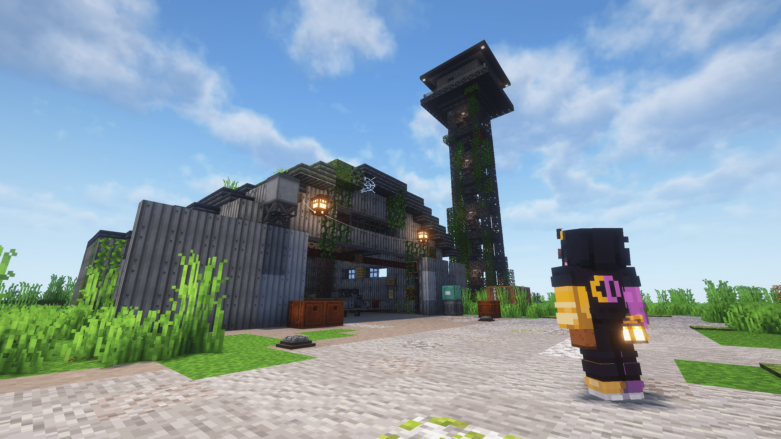 带跑道的修理工