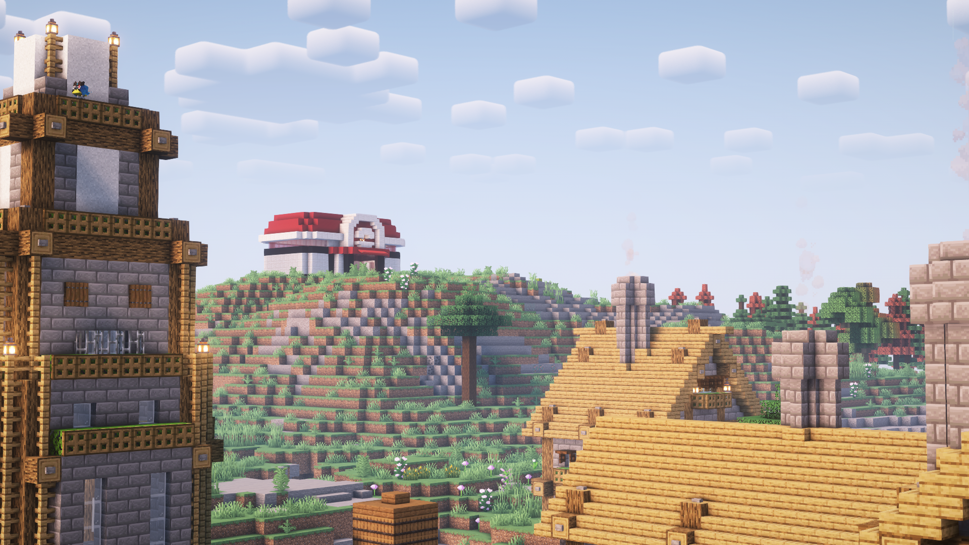 改良的 Cobblemon 刷怪