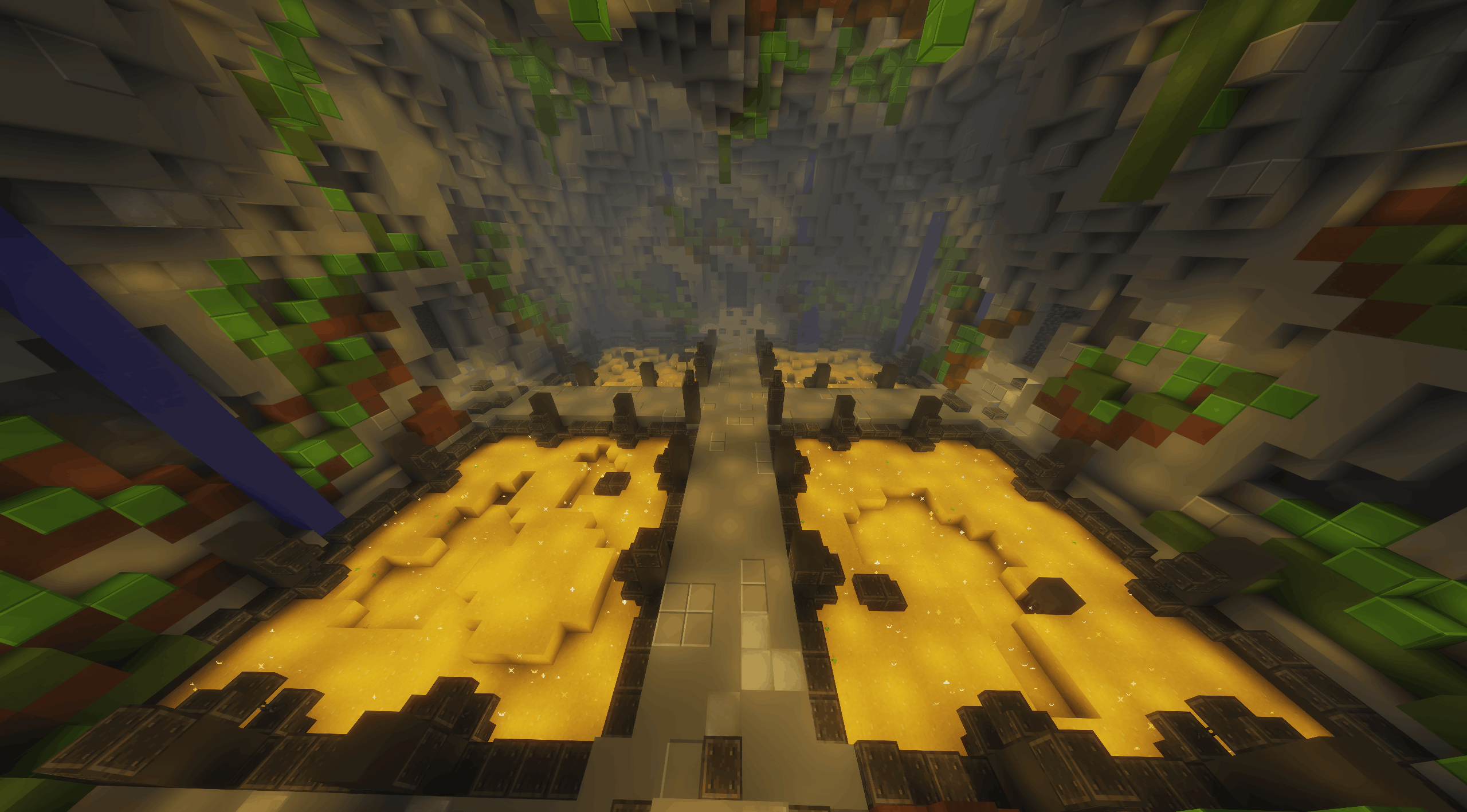 欧米茄发掘遗址房间\n