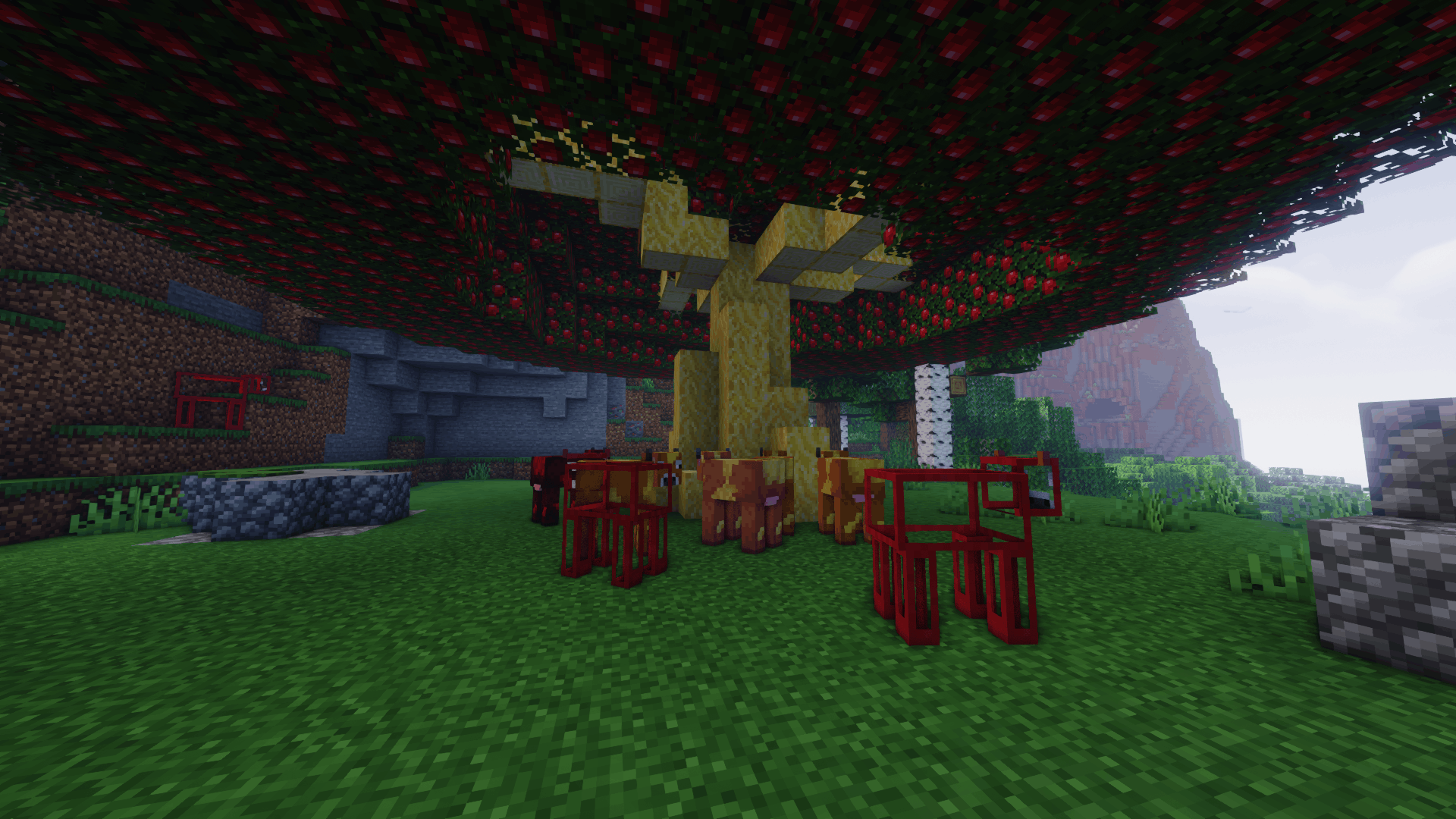 OreSpawn冒险的电影镜头。