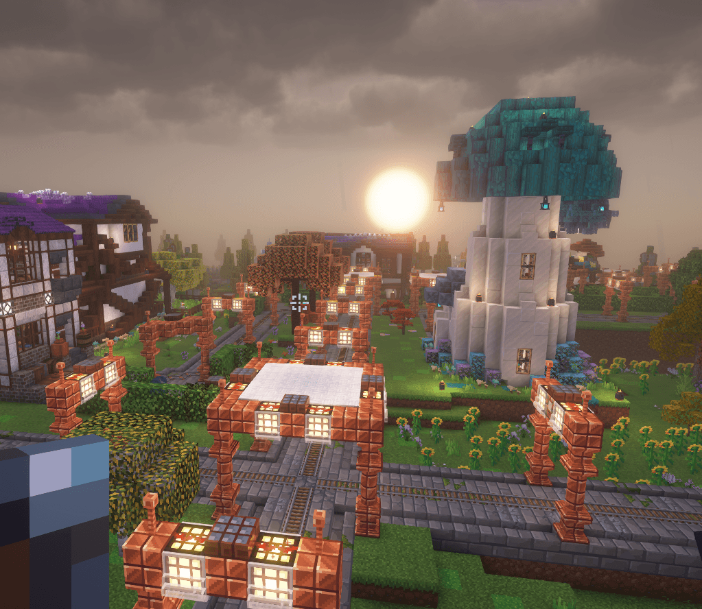 童话风格殖民地 由：Starfumos 建造