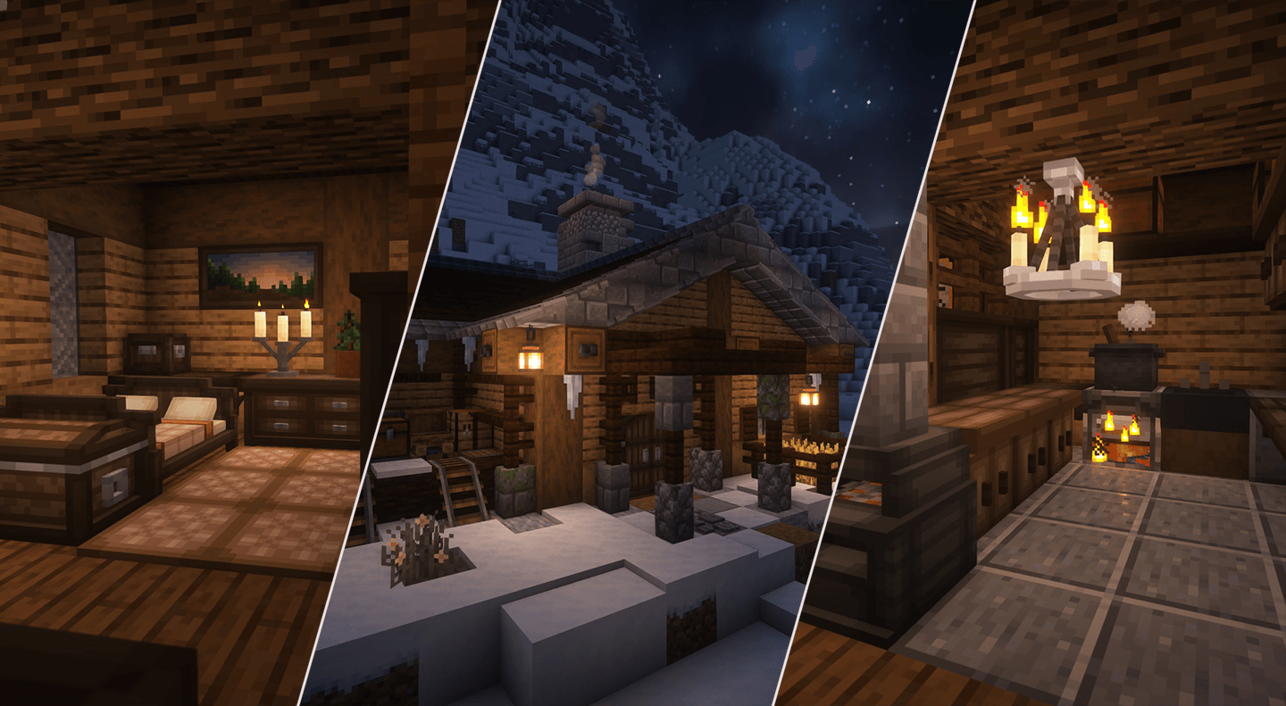 温馨的冬日家园