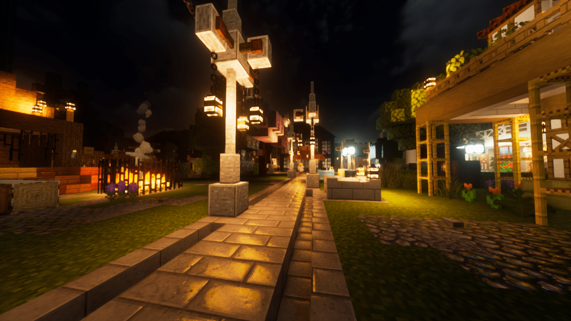 夜晚景色是我最喜欢的！