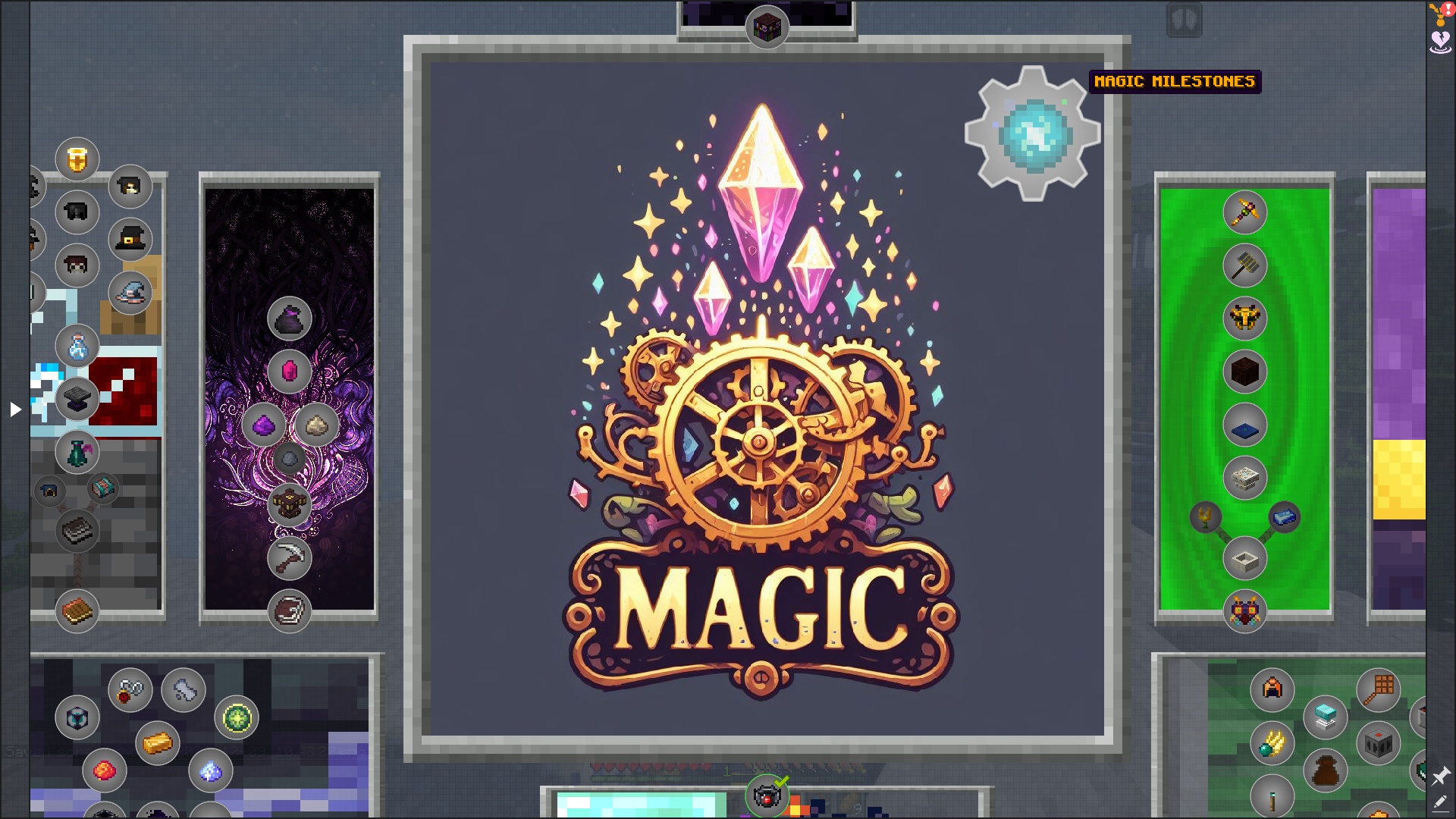 魔法里程碑任务