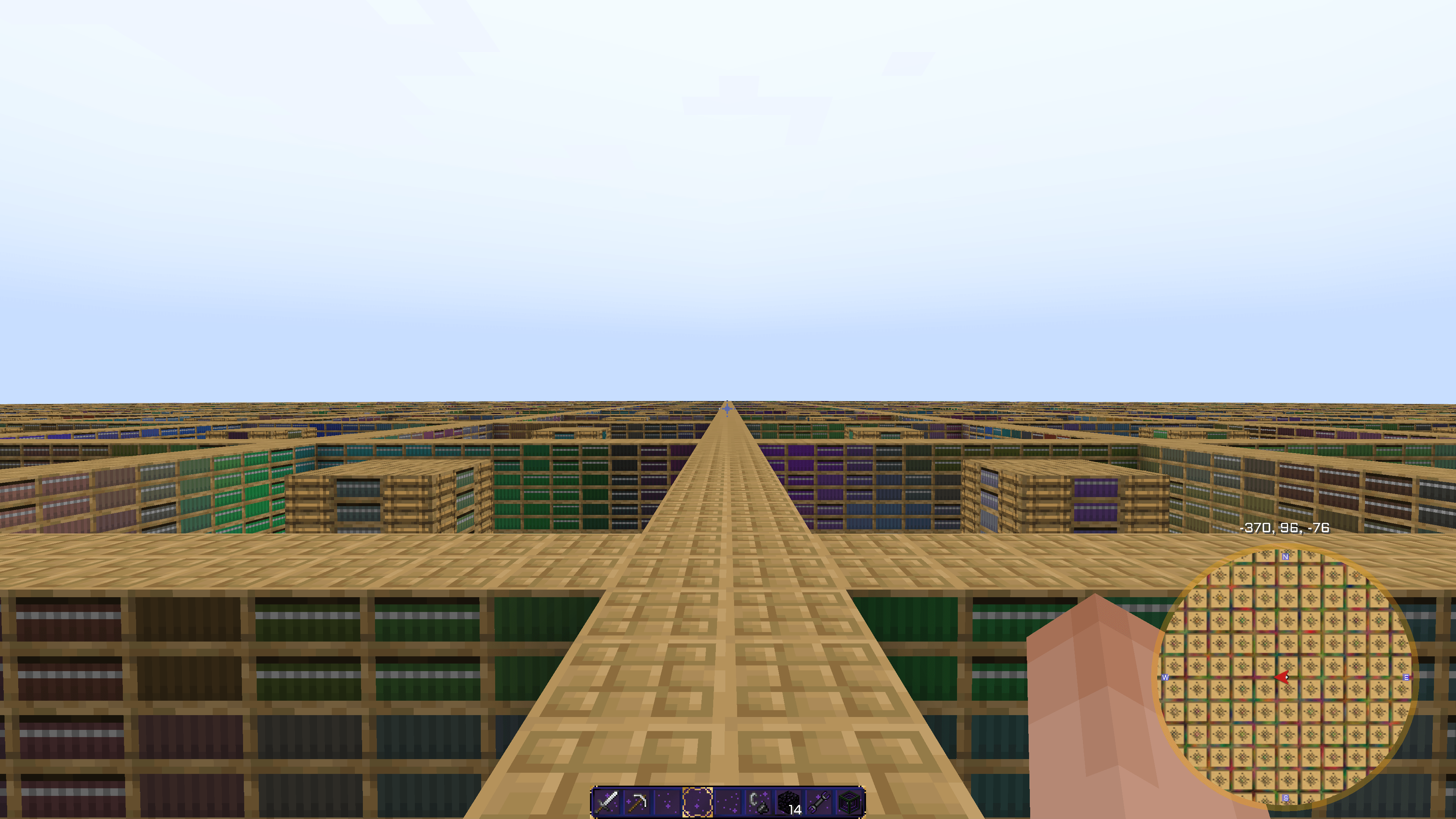 生成一个新世界。