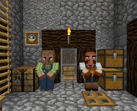 建筑师和交易人悬挂在市政厅中