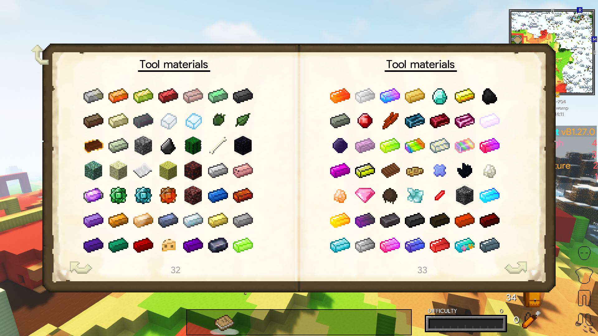 Tinker's Materials (page 1)