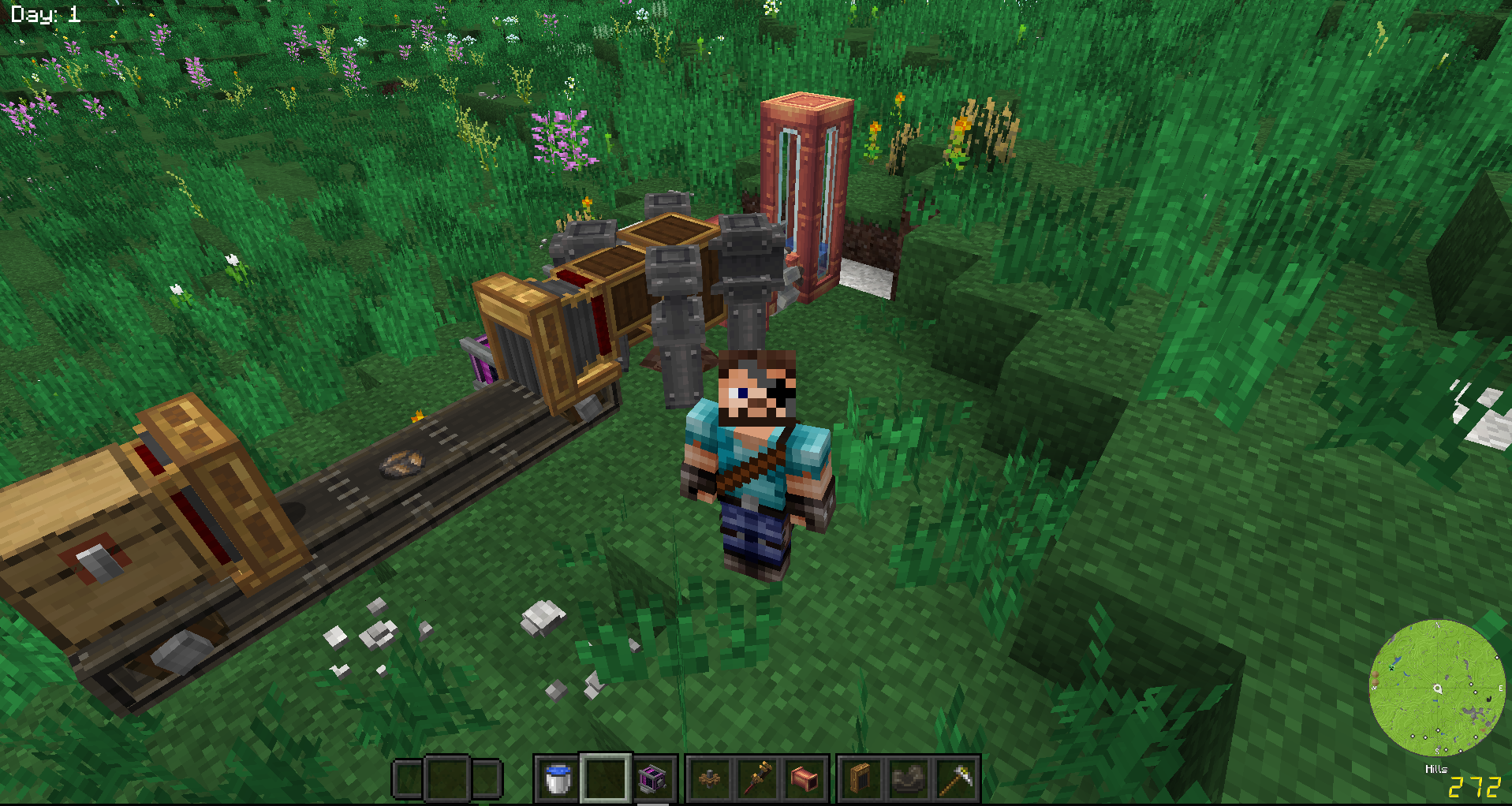 TerraFirmaCraft HardRock [1.18.2] - 创建钻机 excavator