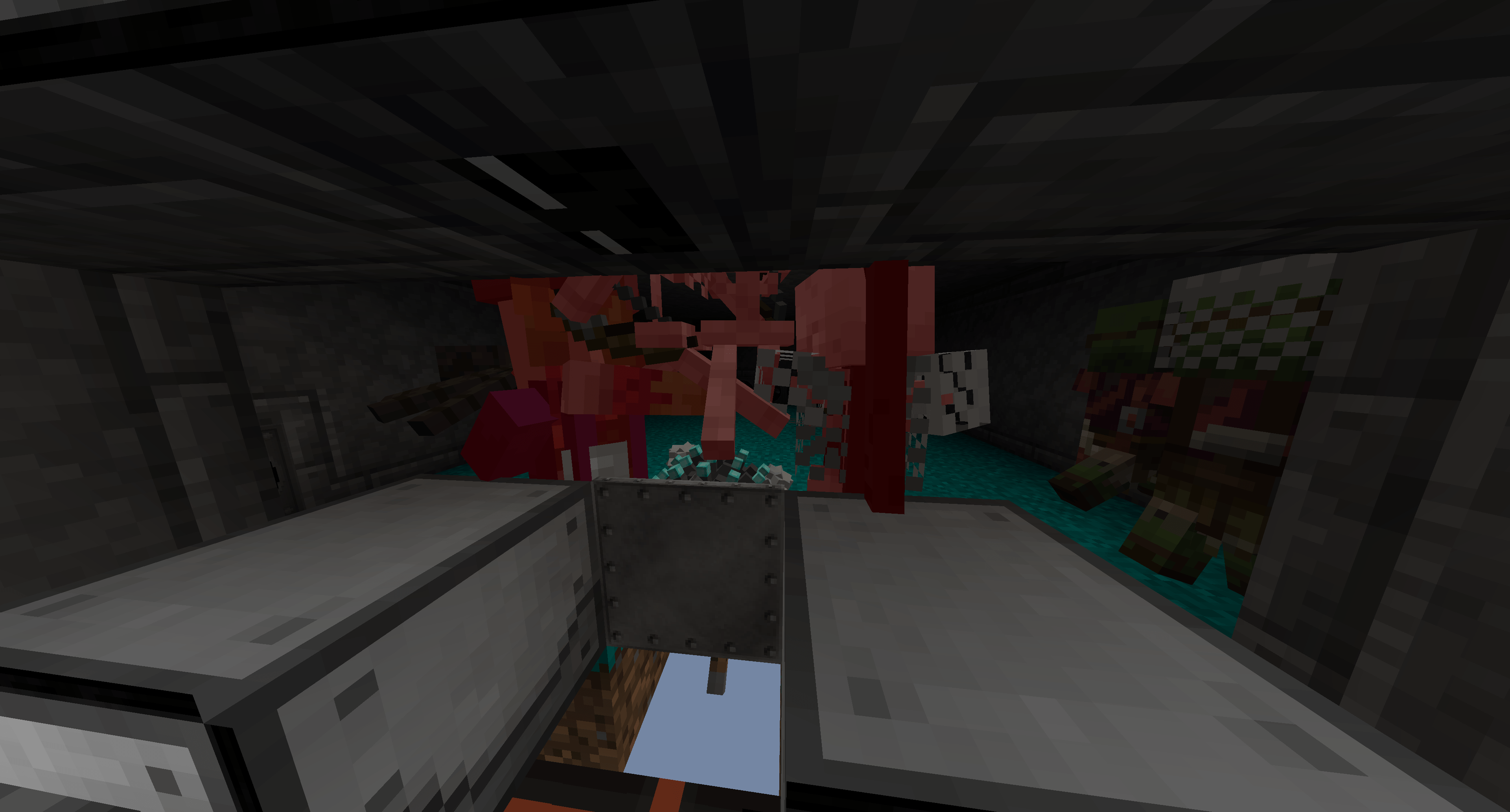 Mob Farm → 怪物刷怪场（或怪物农场）